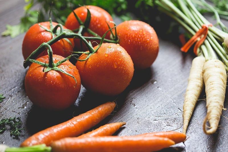 Carrots Harvest